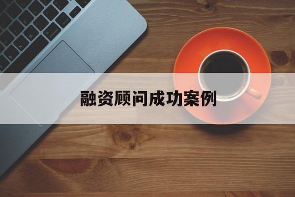 融资顾问成功案例(融资顾问成功案例怎么写)焦作市